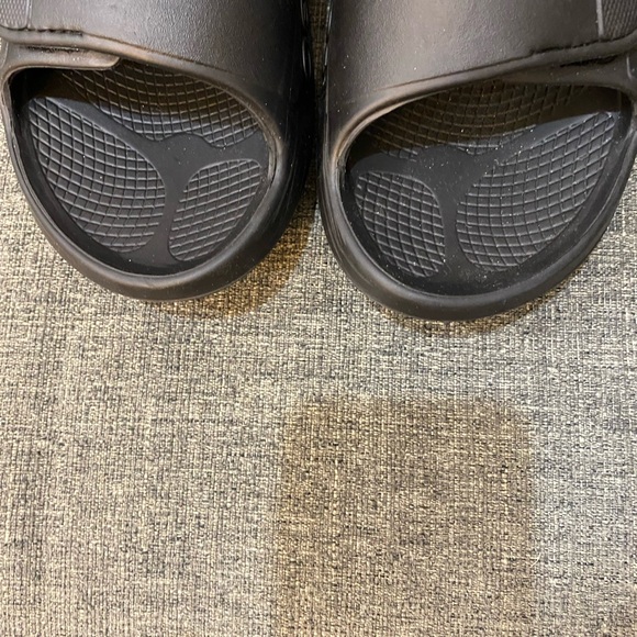 OOFOS OOAHH Sport Flex Slides Women Size 9 - Picture 3 of 9
